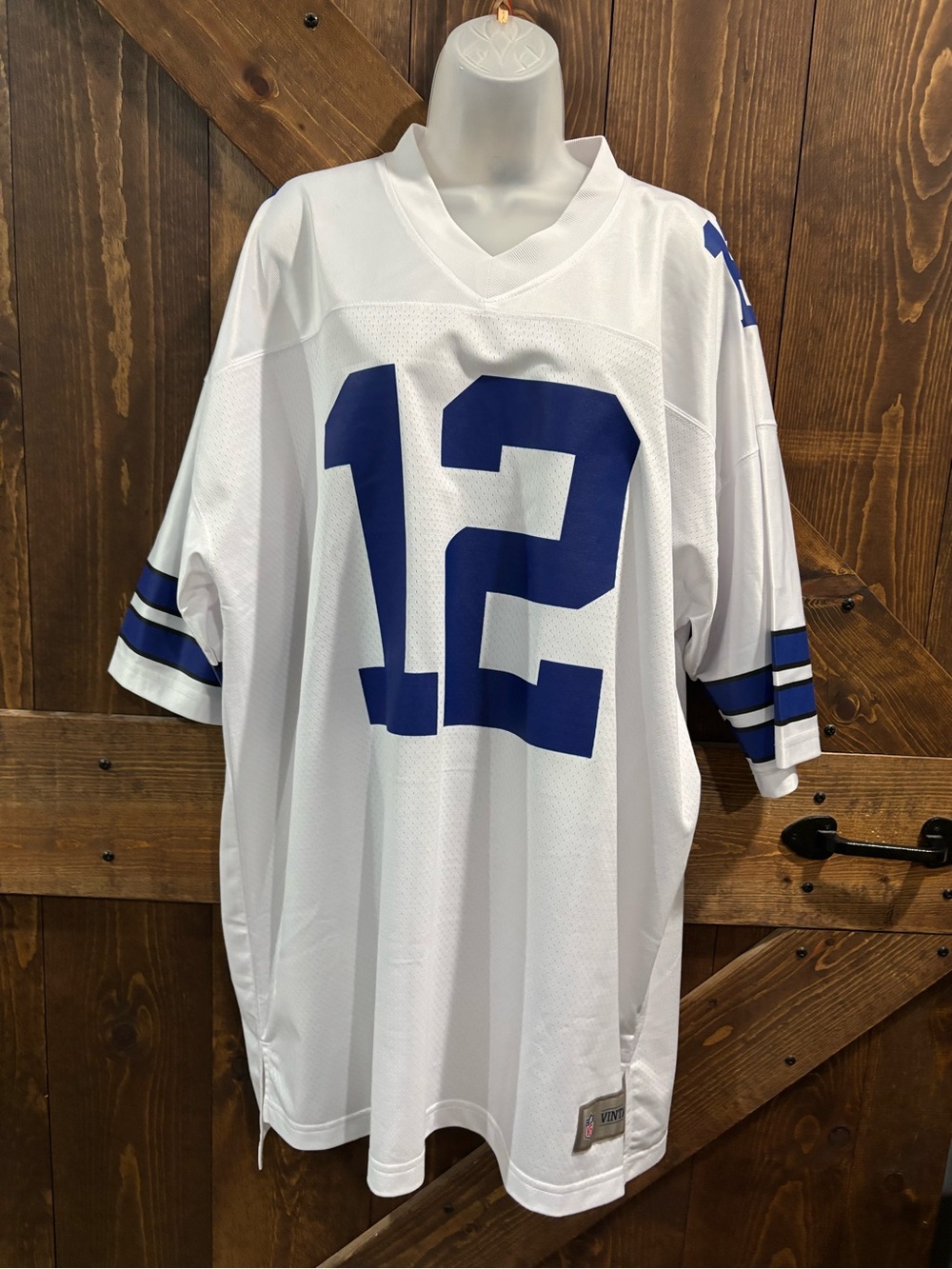 NFL Vintage Dallas Cowboys Roger Staubach  # 12Jersey